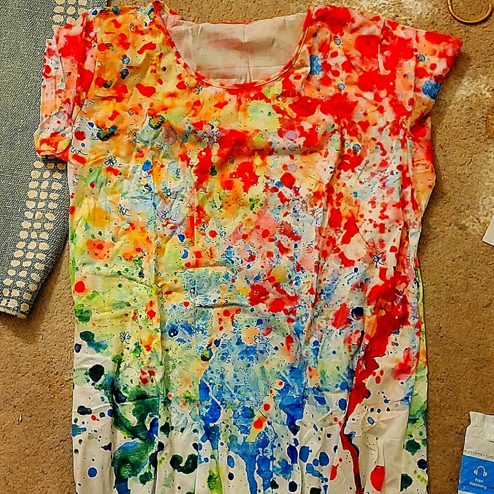 Women's dress floral NBW